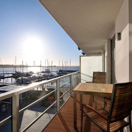 Eckernförde Apartment 12 - "Silbermoewe I" - Blickrichtung Yacht- Und Binnenhafenoffenes Meer מראה חיצוני תמונה