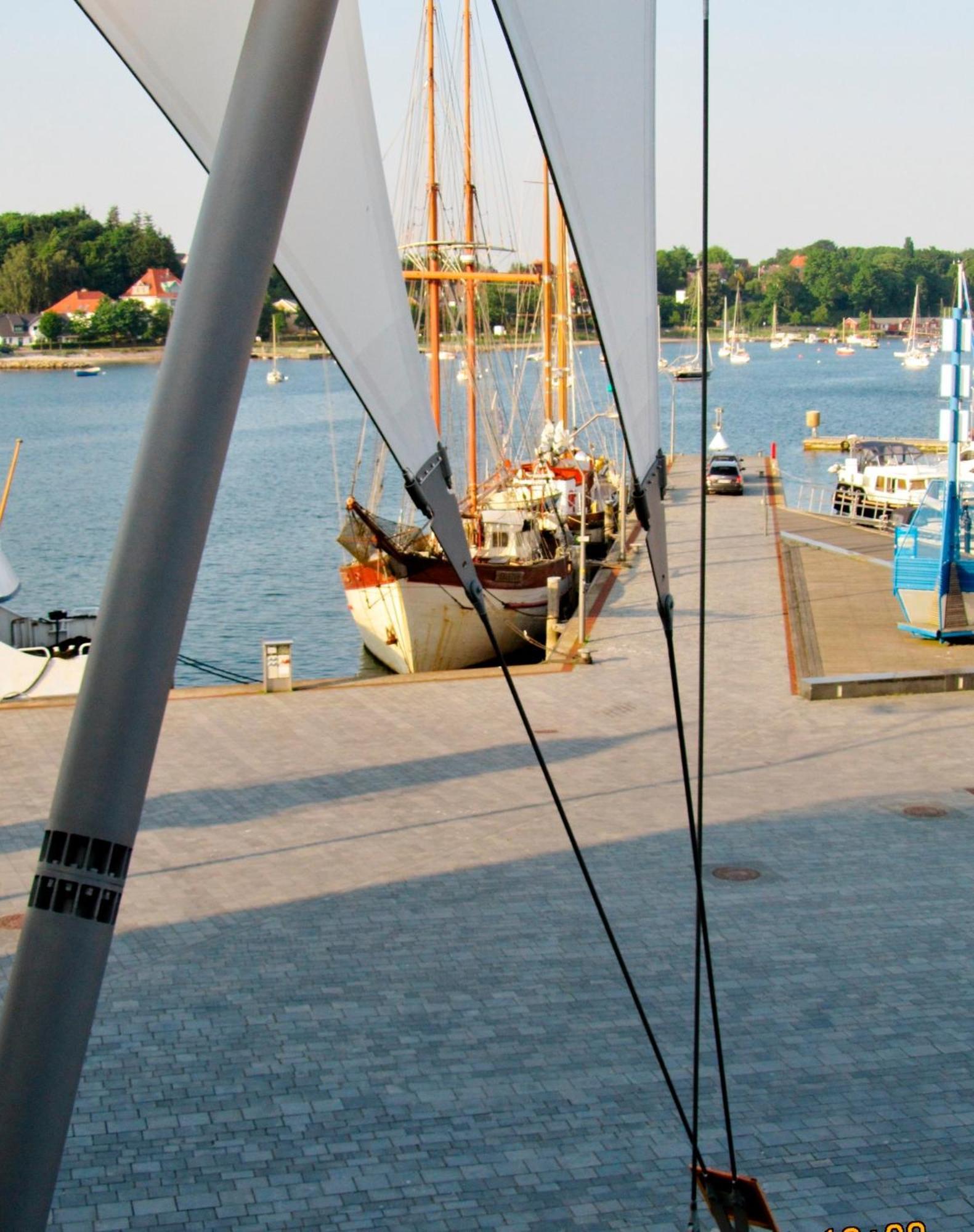 Eckernförde Apartment 12 - "Silbermoewe I" - Blickrichtung Yacht- Und Binnenhafenoffenes Meer מראה חיצוני תמונה