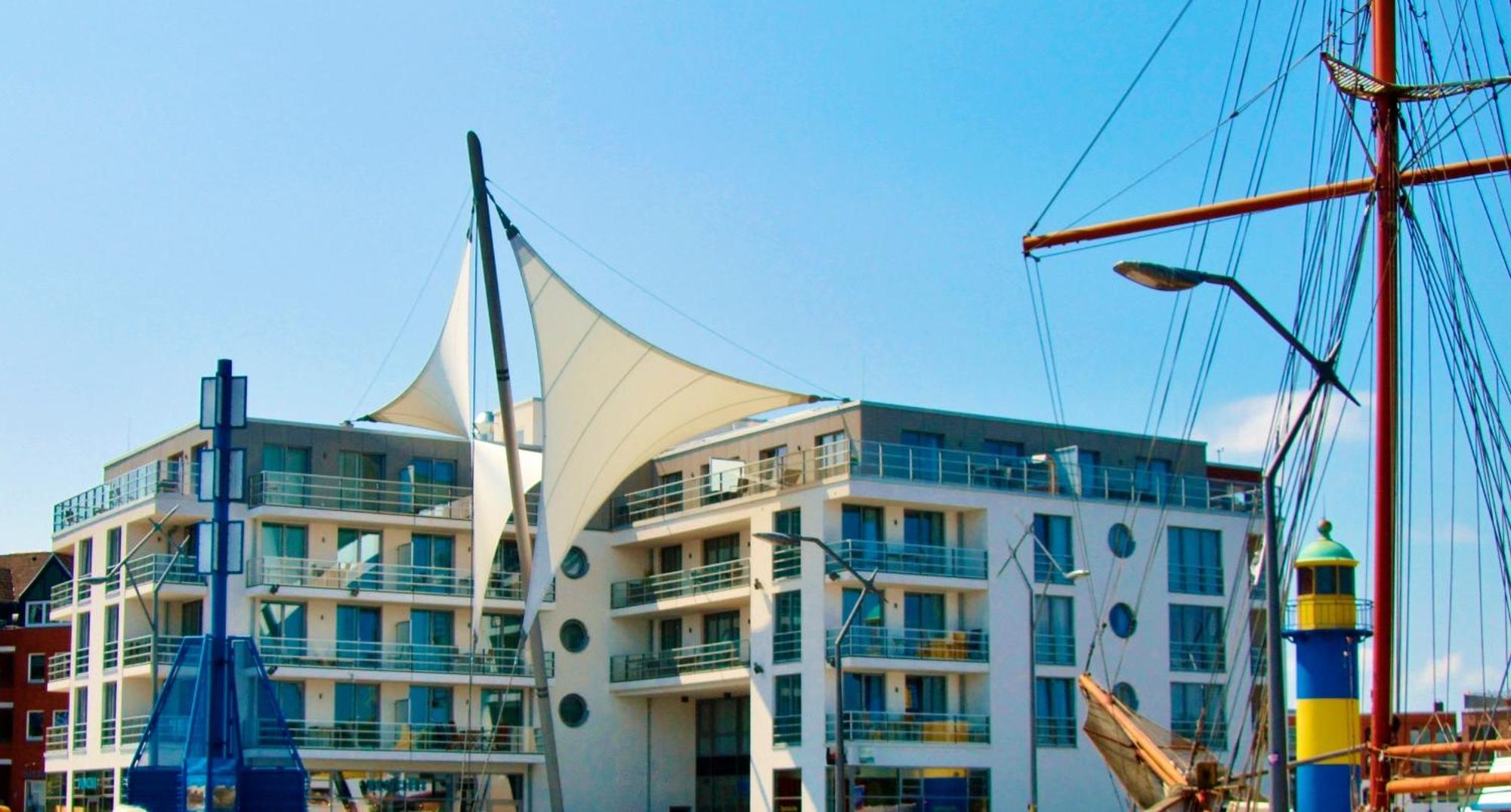 Eckernförde Apartment 12 - "Silbermoewe I" - Blickrichtung Yacht- Und Binnenhafenoffenes Meer מראה חיצוני תמונה