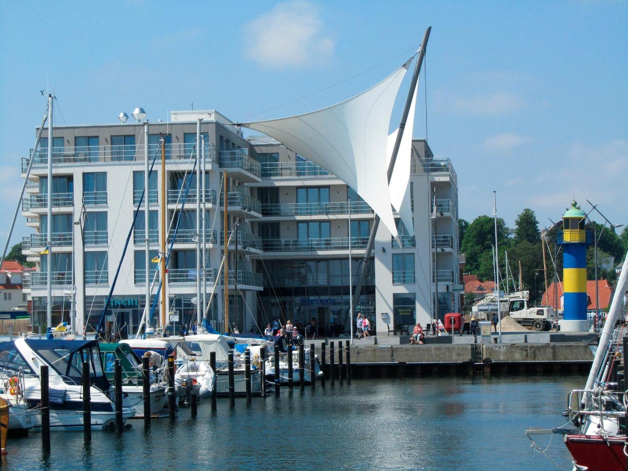 Eckernförde Apartment 12 - "Silbermoewe I" - Blickrichtung Yacht- Und Binnenhafenoffenes Meer מראה חיצוני תמונה