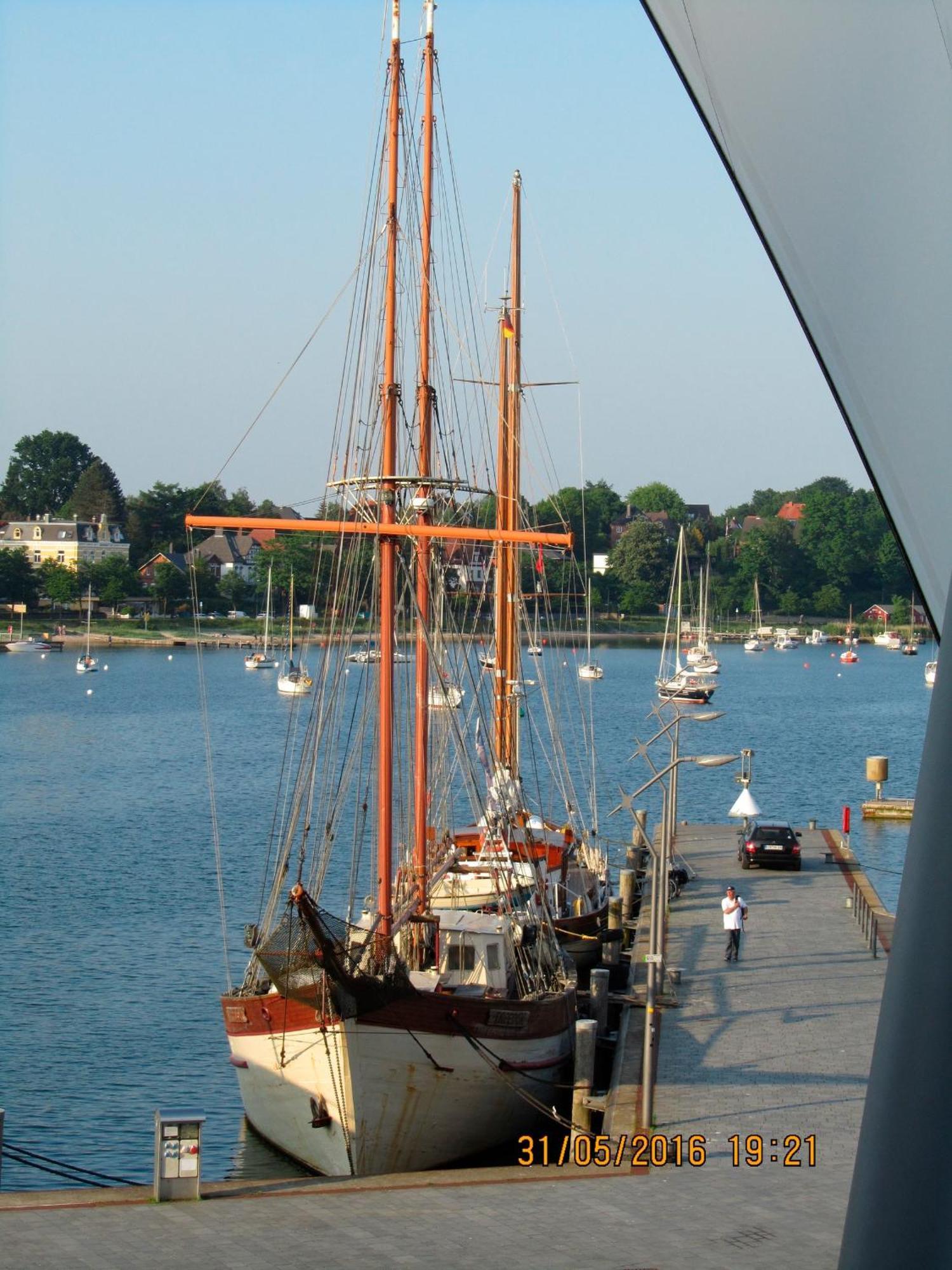 Eckernförde Apartment 12 - "Silbermoewe I" - Blickrichtung Yacht- Und Binnenhafenoffenes Meer מראה חיצוני תמונה