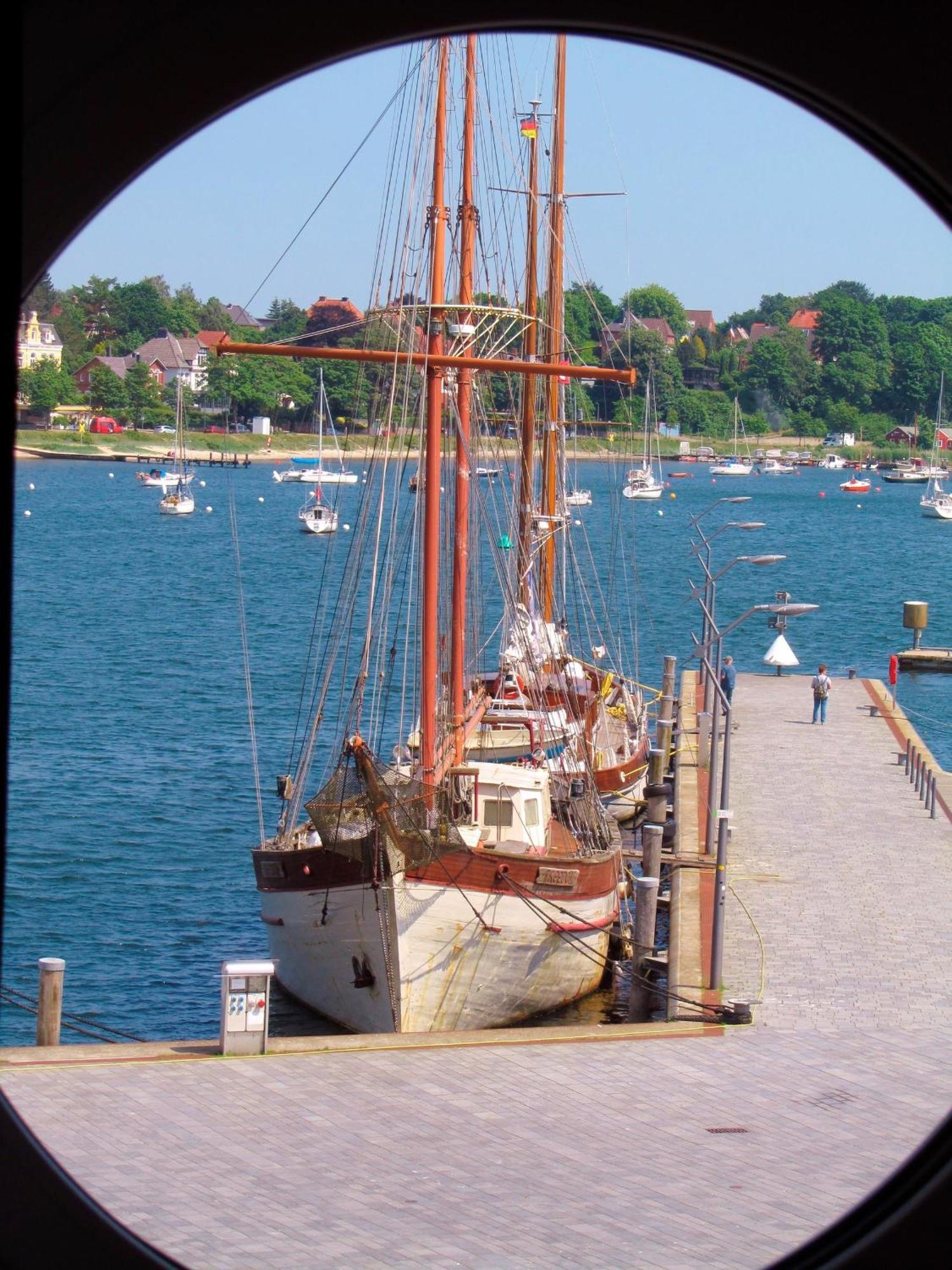 Eckernförde Apartment 12 - "Silbermoewe I" - Blickrichtung Yacht- Und Binnenhafenoffenes Meer מראה חיצוני תמונה