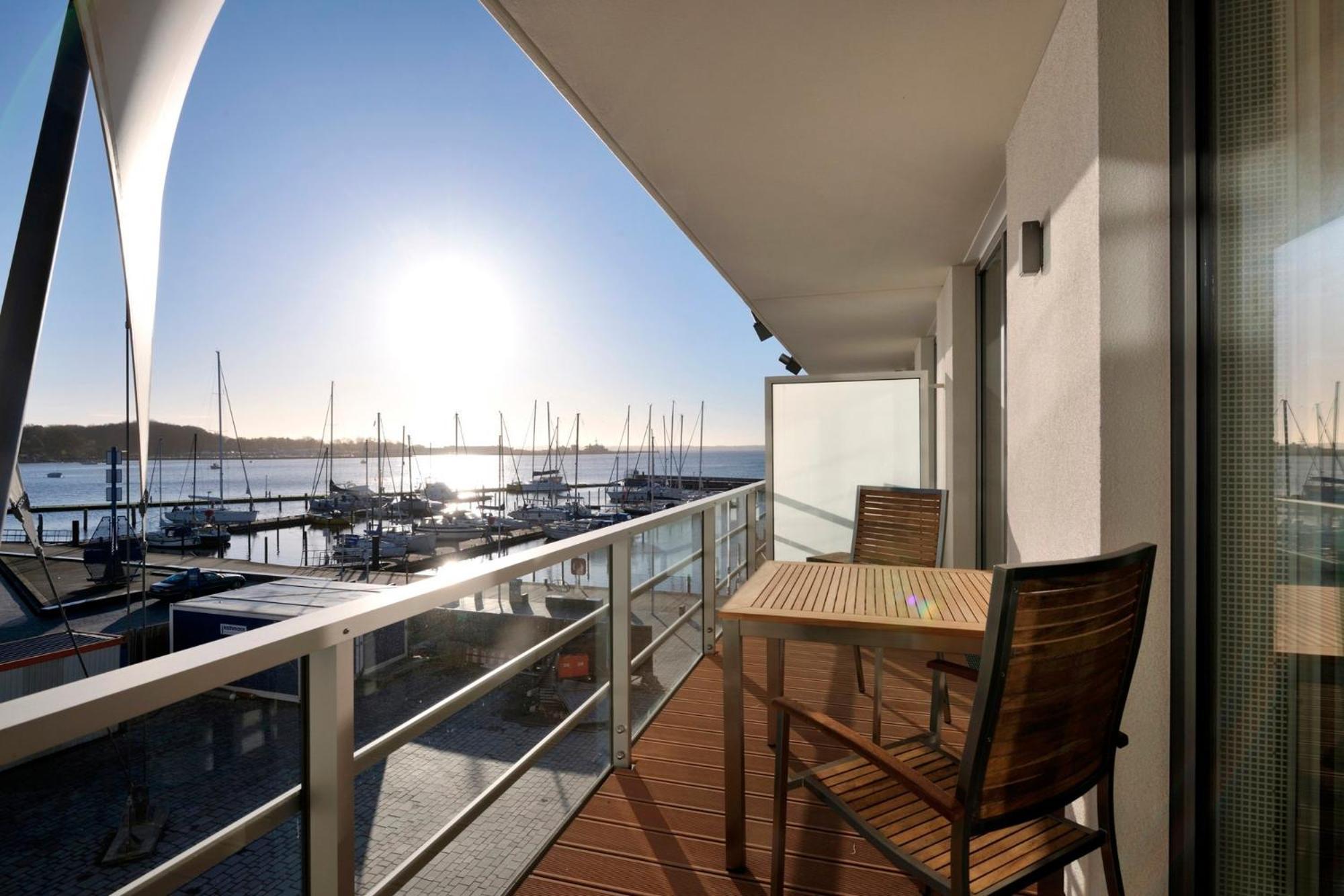Eckernförde Apartment 12 - "Silbermoewe I" - Blickrichtung Yacht- Und Binnenhafenoffenes Meer מראה חיצוני תמונה